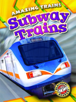 cover image of Subway Trains